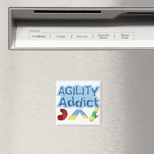 Agility Addict Magnet (Insitu (Vaatwasser))