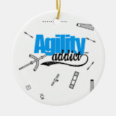 Agility Addict Ornament (Voorkant)