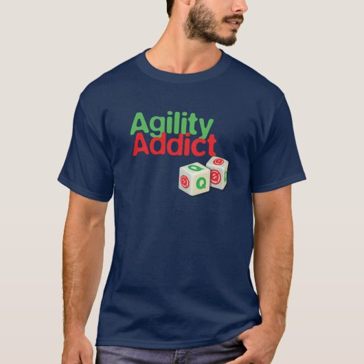 Agility Addict T-shirt (Voorkant)