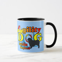 Agility Australian Shepherd Gifts Mok