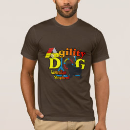Agility Australian Shepherd Gifts T-shirt