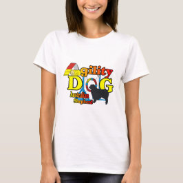 Agility Australian Shepherd Gifts T-shirt