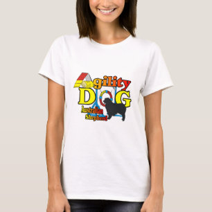 Agility Australian Shepherd Gifts T-shirt
