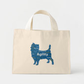 Agility Bag Mini Tote Bag (Voorkant)