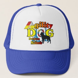Agility Belgian Malinois Cadeaus Trucker Pet
