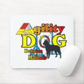 Agility Belgium Malinois Gifts Muismat (Met muis)