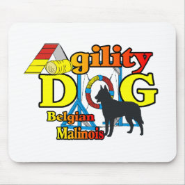 Agility Belgium Malinois Gifts Muismat