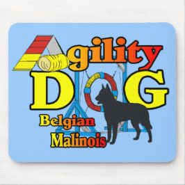 Agility Belgium Malinois Gifts Muismat