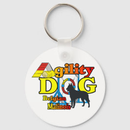 Agility Belgium Malinois Gifts Sleutelhanger