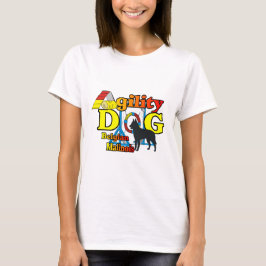 Agility Belgium Malinois Gifts T-shirt