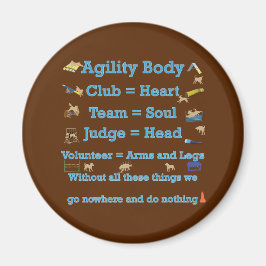 Agility Body Magneet