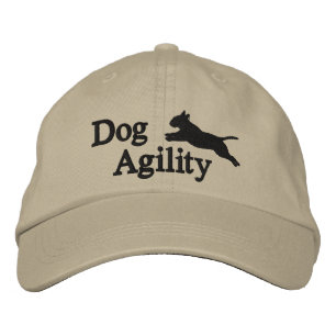 Agility Bull Terrier Geborduurde Pet