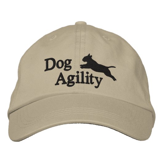 Agility Bull Terrier Geborduurde Pet (Voorkant)