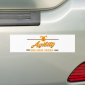 agility bumpersticker (Op auto)