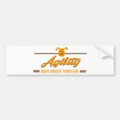 agility bumpersticker (Voorkant)