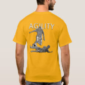 Agility california Fleece Track Jacket T-shirt (Achterkant)