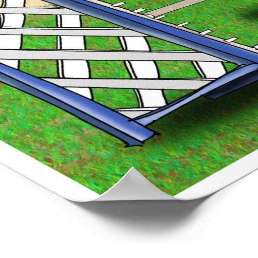 Agility Champion Show off Poster (Hoek)