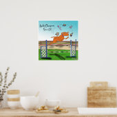 Agility Champion Show off Poster (Keuken)