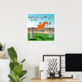 Agility Champion Show off Poster (Thuiskantoor)