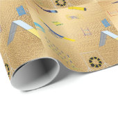 Agility Circle Cadeaupapier (Rol Hoek)