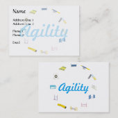 Agility Circle Visitekaartje (Voorkant / Achterkant)