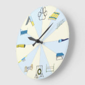 Agility Clock Grote Klok (Hoek)