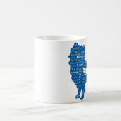 Agility Coffee Mok, Travel Mug of Stein Koffiemok (Center)