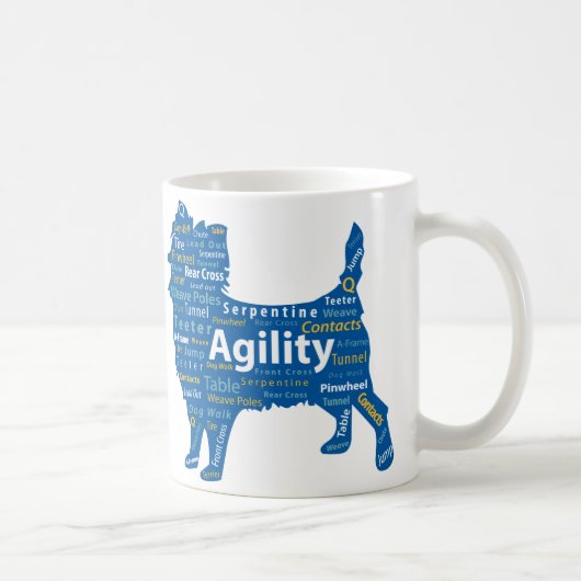 Agility Coffee Mok, Travel Mug of Stein Koffiemok (Rechts)