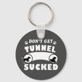 Agility Dog Sport Sleutelhanger Gift (Voorkant)