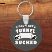 Agility Dog Sport Sleutelhanger Gift (Voorkant)