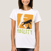 Agility dog sport t-shirt (Voorkant)