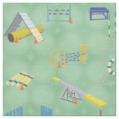 Agility Equipment Field Stof (Close Up)