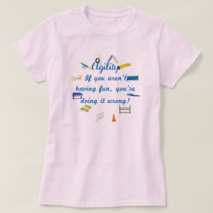 Agility Fun T-shirt
