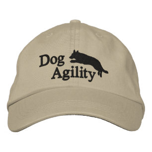 Agility German Shepherd Geborduurde Pet