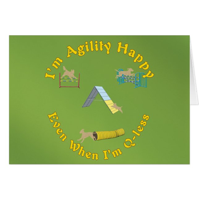 Agility Happy (Voorkant Horizontaal)