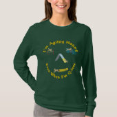 Agility Happy T-shirt (Voorkant)