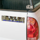 Agility heeft me geleerd eroverheen te komen bumpersticker (Op Truck)