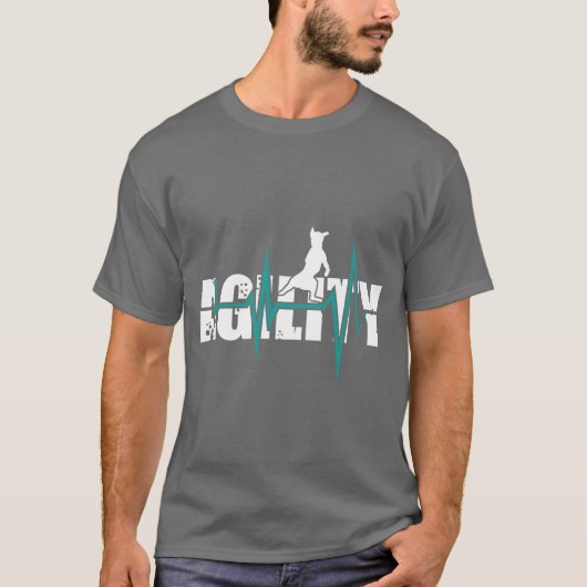 Agility Honden Agility boy T-shirt (Voorkant)