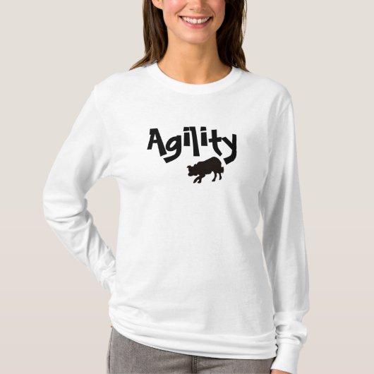 Agility - hoodie t-shirt (Voorkant)
