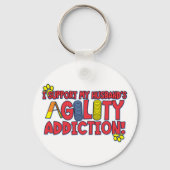 Agility Husband Sleutelhanger (Voorkant)