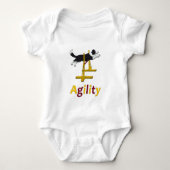 Agility jump romper (Voorkant)