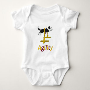 Agility jump romper