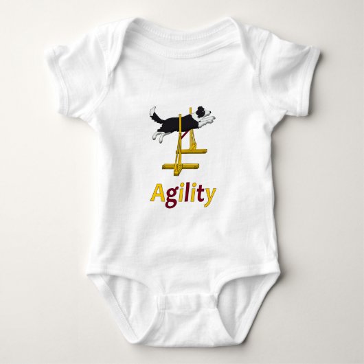 Agility jump romper (Voorkant)