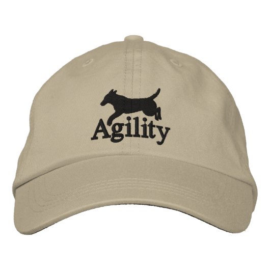 Agility Labrador Retriever geborduurd Pet (Voorkant)