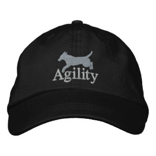 Agility Labrador Retriever Geborduurd Pet (Silver)