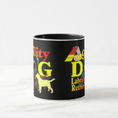 Agility labrador Retriever Mok (Midden)