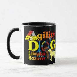 Agility labrador Retriever Mok