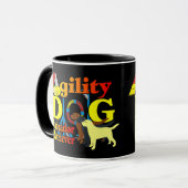 Agility labrador Retriever Mok (Voorkant links)