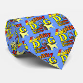 Agility labrador Retriever Stropdas (Opgerold)