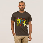 Agility labrador Retriever T-shirt (Voorkant volledig)